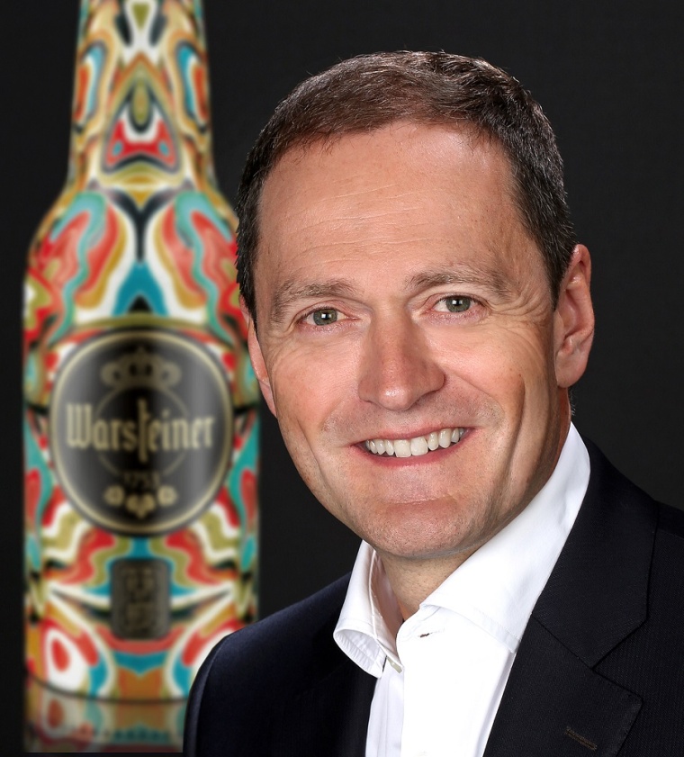 Abb.: Der neue CFO der Warsteiner Gruppe: Dr. Carsten Rockholtz.