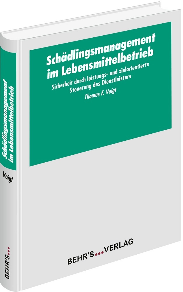 Abb.: „Schädlingsmanagement im Lebensmittelbetrieb“.