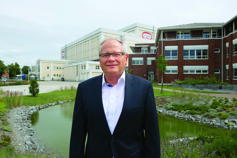 Dr. Oetker in Wittenburg nahe Schwerin: Im Oktober beging die Belegschaft mit...