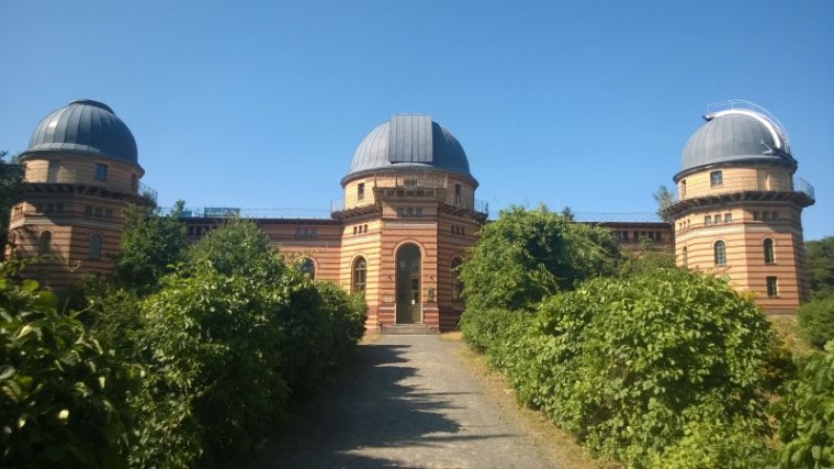 Abb.: Das Potsdam-Institut für Klimafolgenforschung (PIK) untersucht...