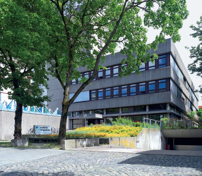 Abb.1: Das Institut für Zeitgeschichte in München.