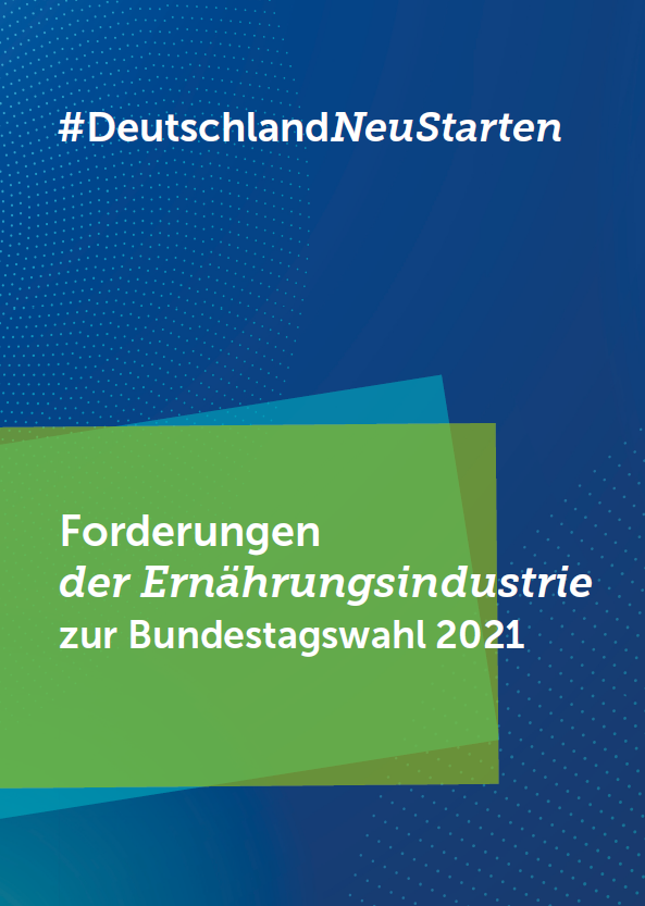 Abb.: Unter dem Hashtag #DeutschlandNeuStarten formulierte die...