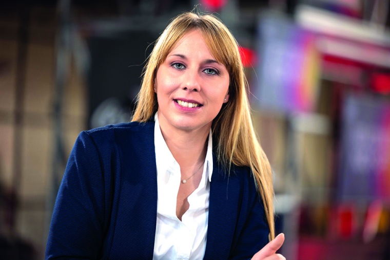 Abb.: Katharina Knötel, die neue CIO von Coca-Cola European Partners...