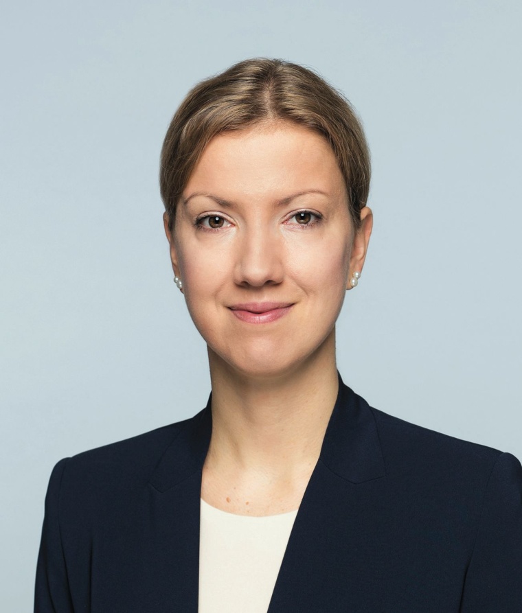 Stefanie Sabet, Geschäftsfüherin der Bundesvereinigung der Deutschen...