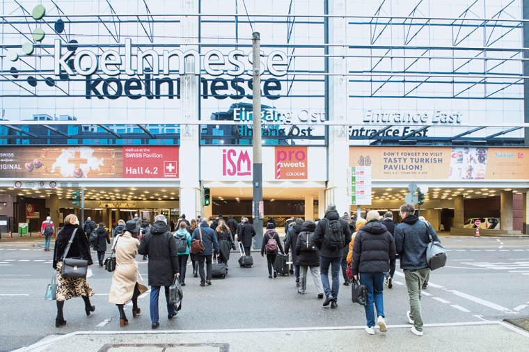 Abb.: Eingang Ost zum Messegelände in Köln. | © Koelnmesse GmbH, Thomas Klerx