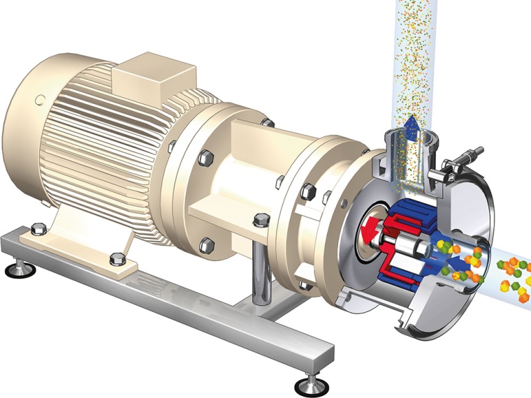 Abb. 3: Die Dispergiermaschine Ystral Z-Inline wird eingesetzt, wenn die...