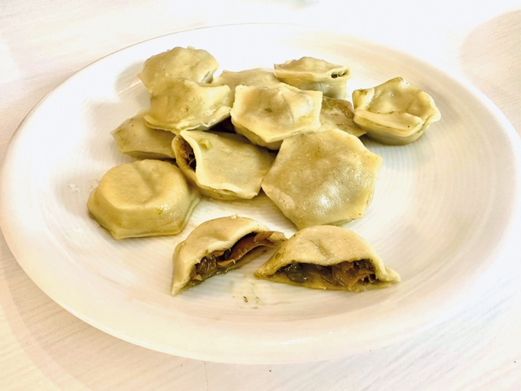 Abb. 1: Tortelloni mit Mikroalgen-Füllung. Forschende der Universität...