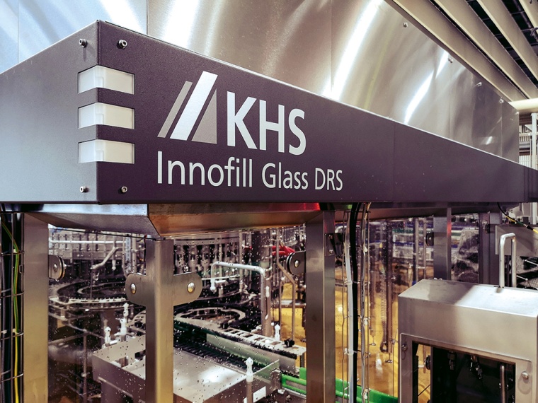 Abb.: Das modulare Füllsystem Innofill Glass DRS ECO erlaubt eine...