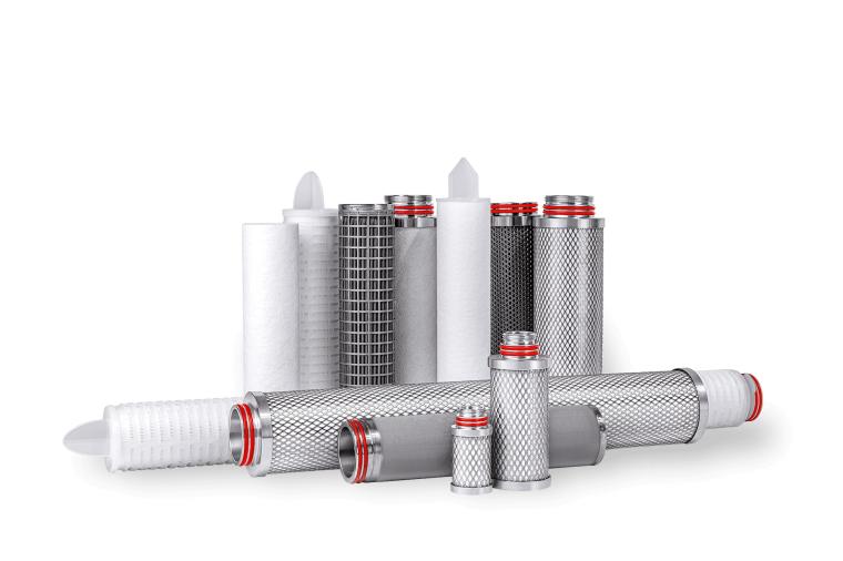 Prozess- und Sterilfilter von Hengst Filtration: Flüssigkeiten, Druckluft und...