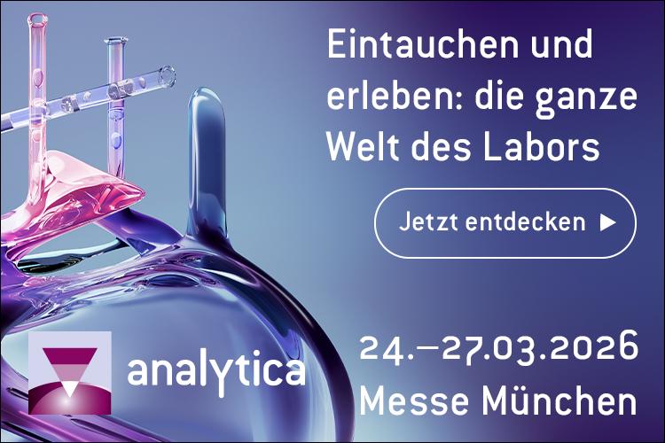 Analytica 2026 in München: Treffpunkt der Laborwelt