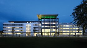 Pepperl+Fuchs Hauptsitz in Mannheim