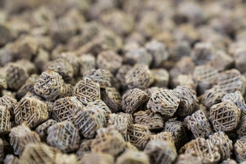 X3D-Katalysatoren der BASF kombinieren eine hohe mechanische Stabilität mit einer offenen Struktur.