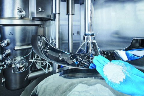 Granulationssysteme mit Komponenten aus Edelstahl sorgen für eine effiziente Granulation.