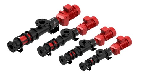 Die neuen Baureihen der konischen Exzenterschneckenpumpe HiCone hat Vogelsang speziell für Förderleistungen im unteren Bereich entwickelt.