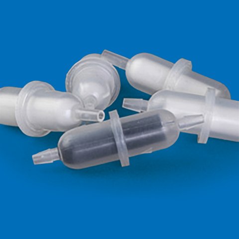 Mit einer Gehäuselänge von nur 60,5 mm eignen sich die
Filter besonders für Anwendungen mit begrenztem
Bauraum.