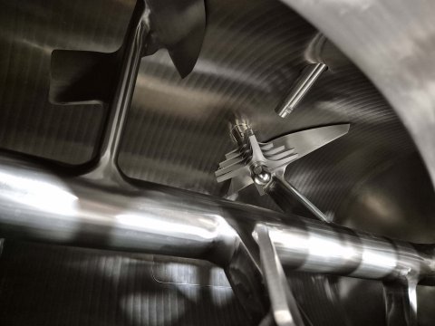 Wie Lödige auf der Interpack zeigt, bieten anwendungsspezifisch ausgestattete Chargen-Pflugschar®-Mischer eine leistungsfähige Lösung zur Produktion von Nicotin Puches.
